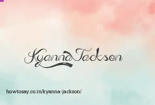 Kyanna Jackson
