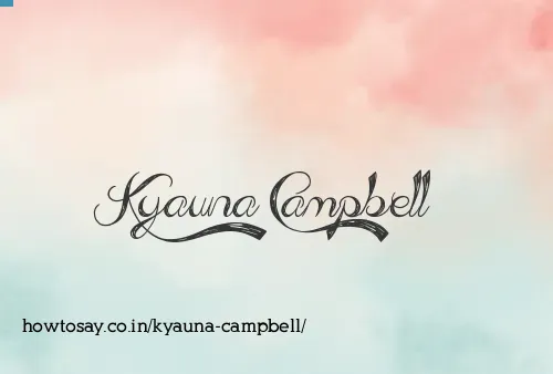 Kyauna Campbell