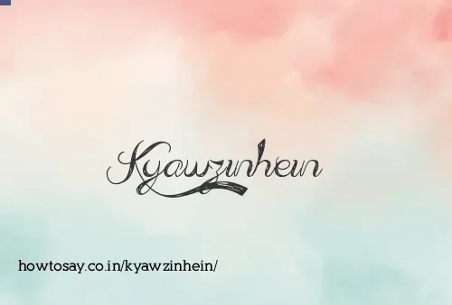 Kyawzinhein