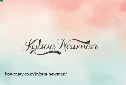 Kybria Newman