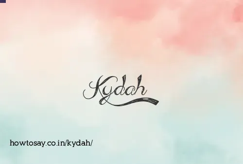 Kydah