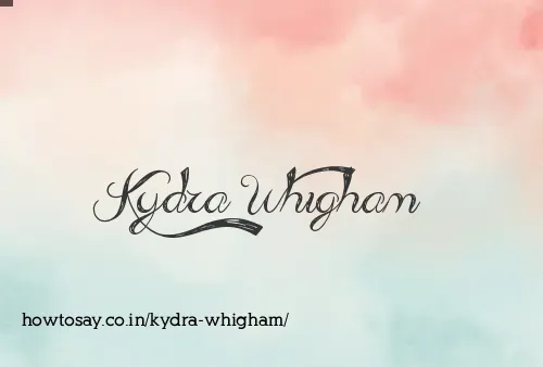 Kydra Whigham