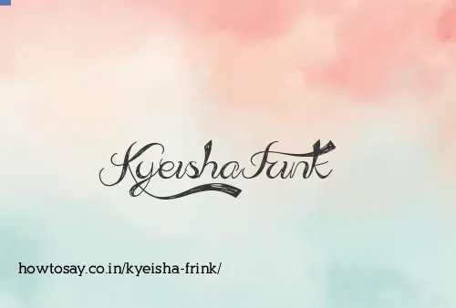 Kyeisha Frink