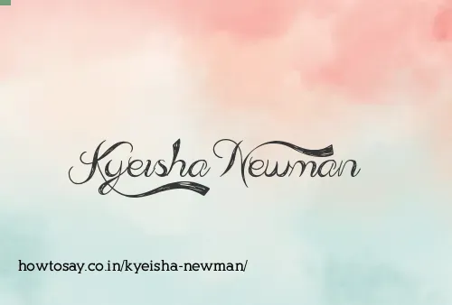 Kyeisha Newman