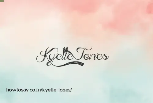 Kyelle Jones