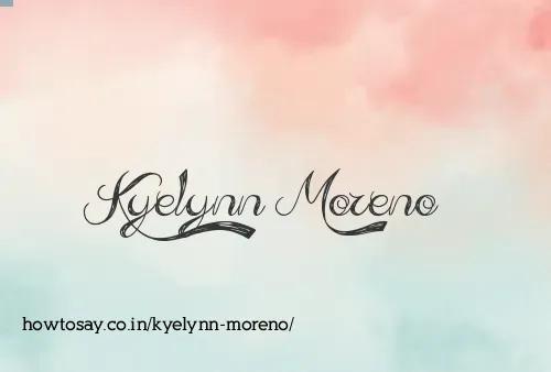 Kyelynn Moreno