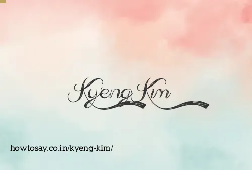 Kyeng Kim
