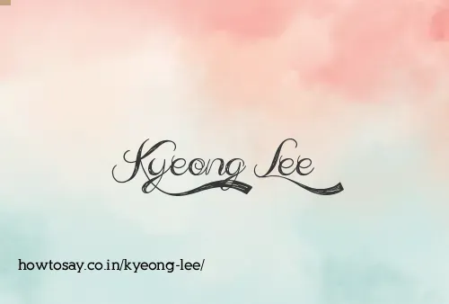Kyeong Lee