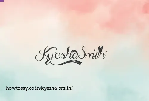 Kyesha Smith