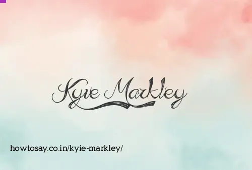 Kyie Markley