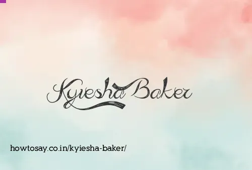 Kyiesha Baker