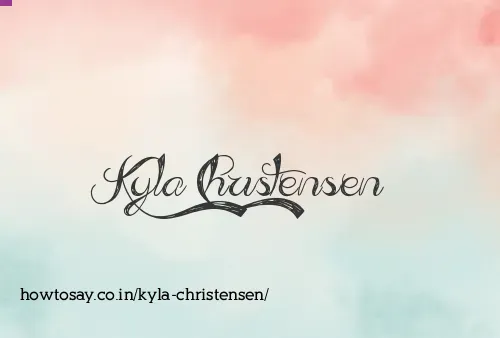 Kyla Christensen