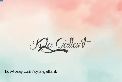 Kyla Gallant