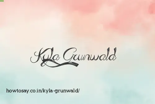 Kyla Grunwald
