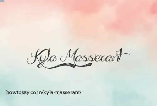Kyla Masserant