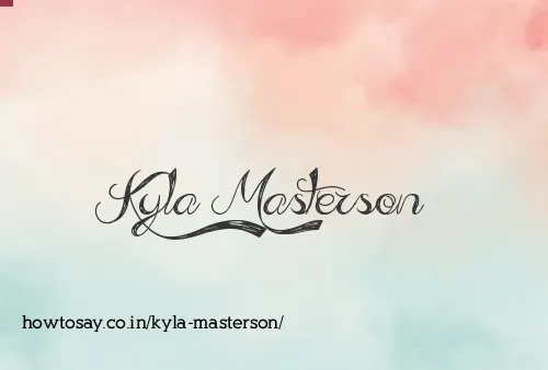 Kyla Masterson