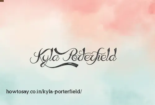 Kyla Porterfield