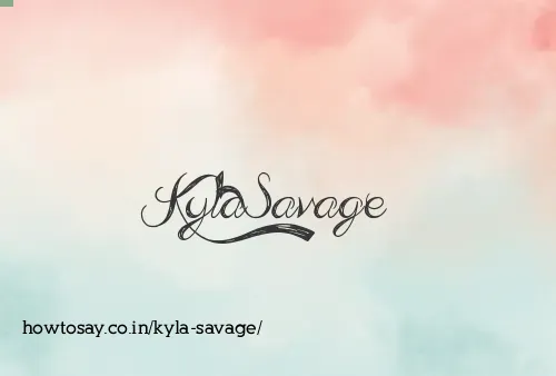 Kyla Savage