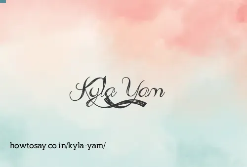 Kyla Yam