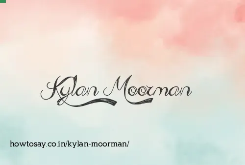 Kylan Moorman