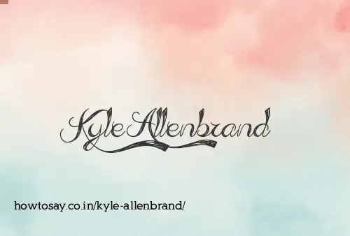 Kyle Allenbrand