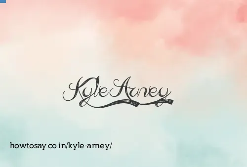 Kyle Arney