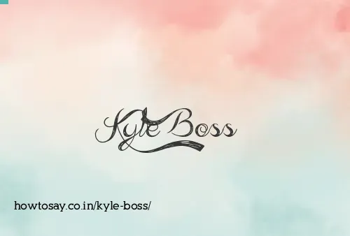 Kyle Boss