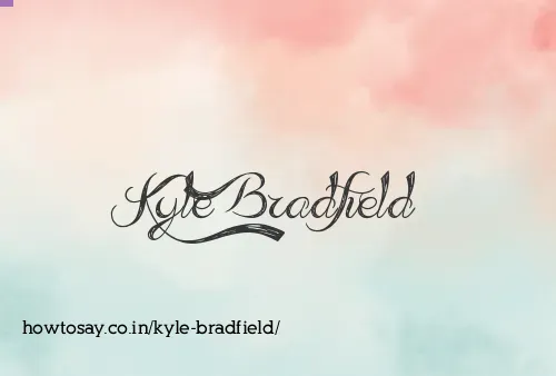 Kyle Bradfield