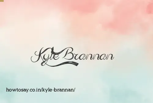 Kyle Brannan
