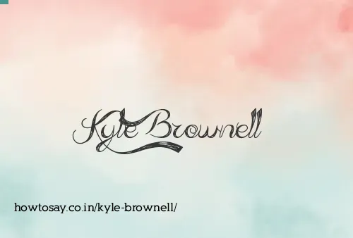 Kyle Brownell