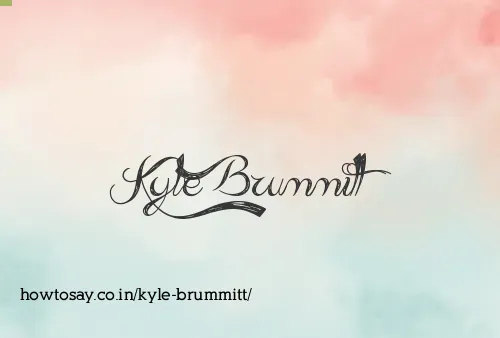 Kyle Brummitt