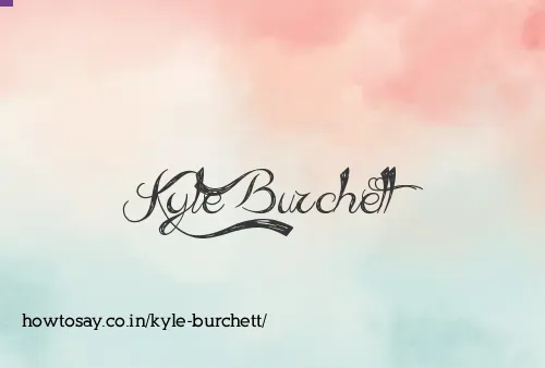 Kyle Burchett