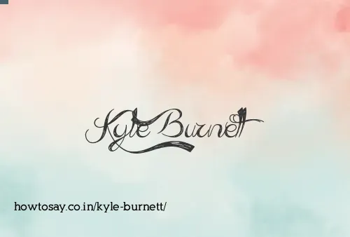 Kyle Burnett