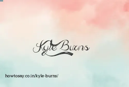Kyle Burns