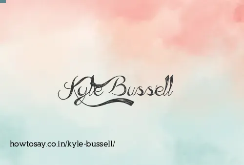 Kyle Bussell