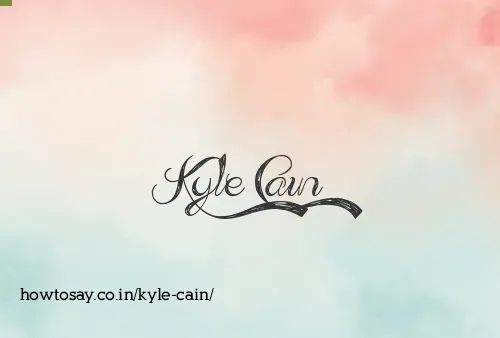 Kyle Cain