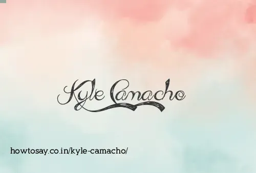 Kyle Camacho