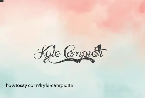 Kyle Campiotti