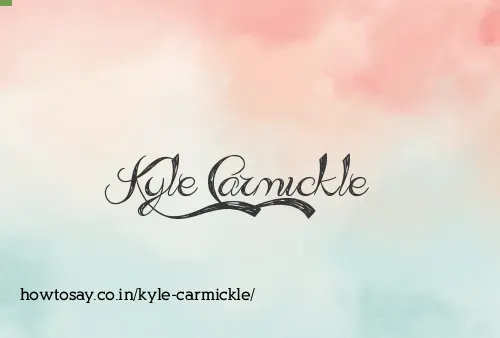 Kyle Carmickle