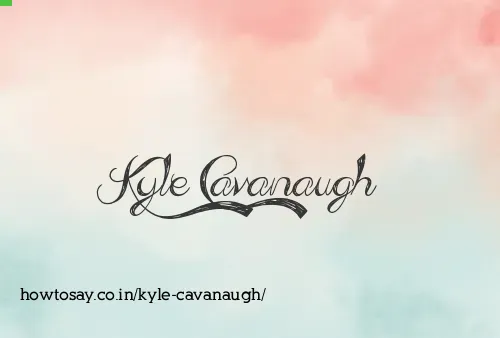 Kyle Cavanaugh