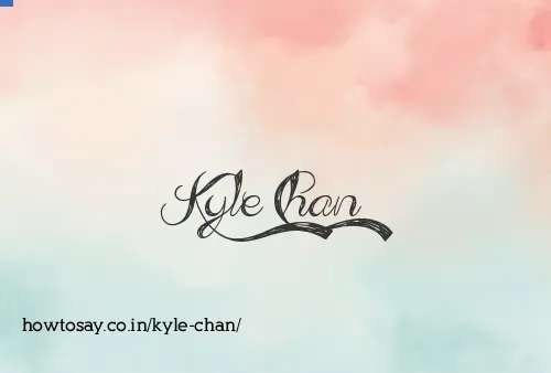 Kyle Chan