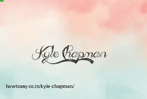 Kyle Chapman