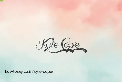 Kyle Cope