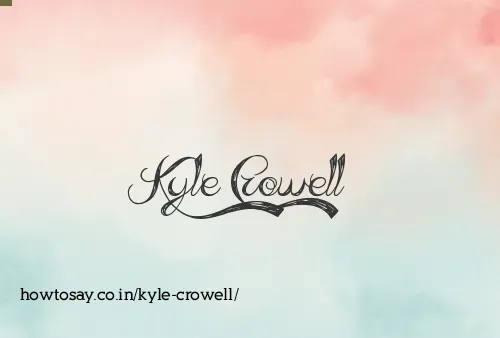 Kyle Crowell