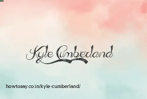 Kyle Cumberland