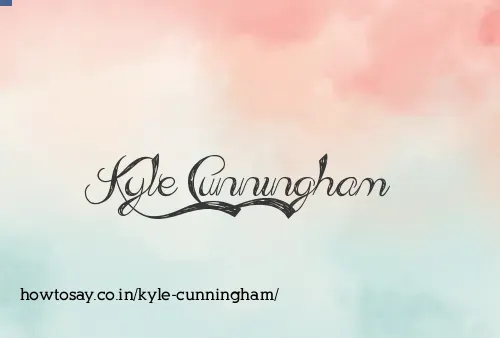 Kyle Cunningham