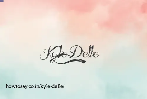 Kyle Delle