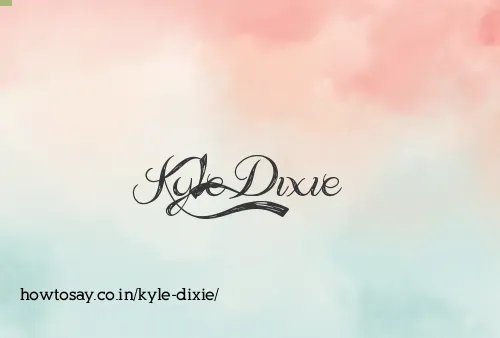 Kyle Dixie
