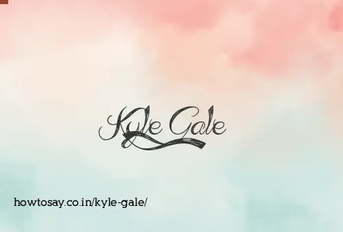 Kyle Gale