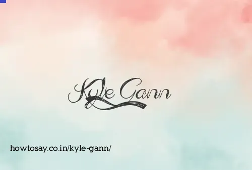Kyle Gann